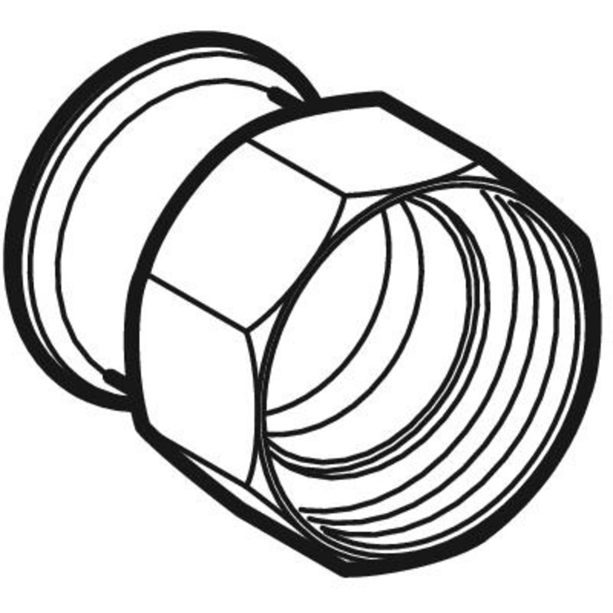 2-30PCS Esagonale Esagonale Wafer Basso Sottile Dado Di - Foto 7